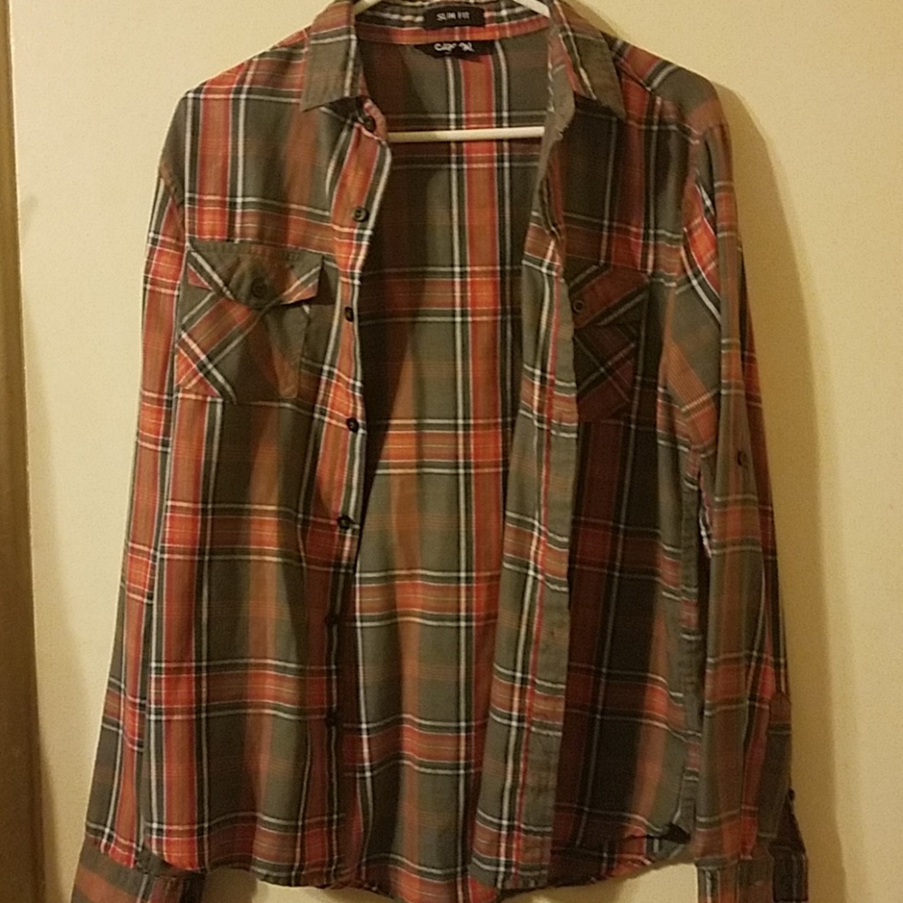 Button down long sleeve